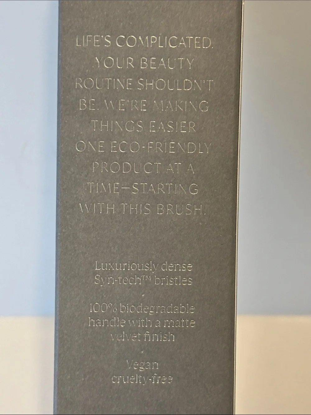 Complex Culture Angled Foundation Brush